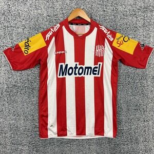 San Martin De Tucuman Jersey Mens Large Red White Soccer Football Shirt Kappa L